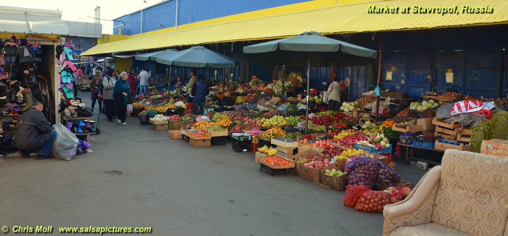 Stavropol: Markt