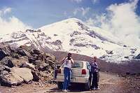 Am Chimborazo (6310m)