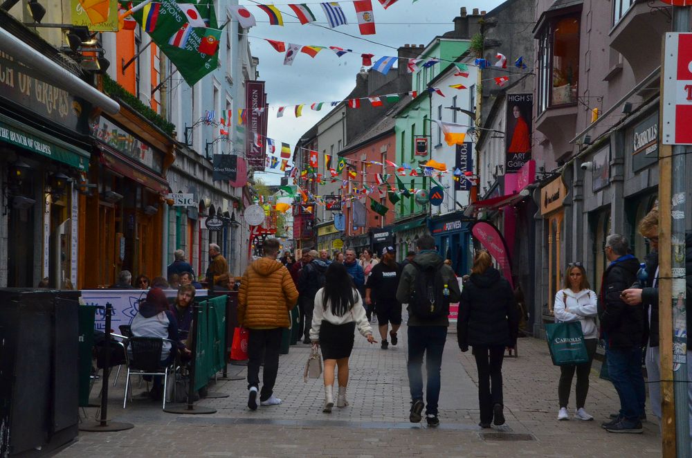 Galway: Latin Quarter