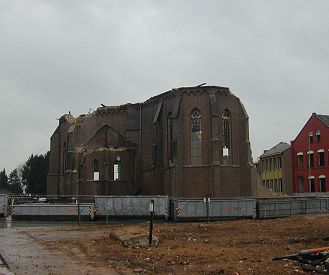 Otzenrath: Abriss der Kirche