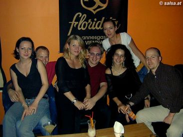 Wien: Salsa im Floridita - anklicken zum Vergr��ern - click to enlarge