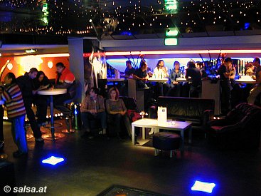 Salsa im Queens Club, Innsbruck / Austria