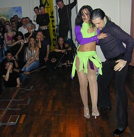 Salsa Congress Innsbruck 2006: Manuel Mascarell & Barbara Cano