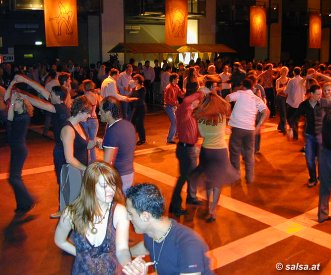 Salsa: Salsa-Kongress 2006 in Innsbruck (anklicken zum Vergrössern - click to enlarge)