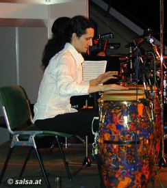 Salsa: Salsa-Kongress 2006 in Innsbruck: Jose Miranda & La Pachanga Latin Band (anklicken zum Vergrössern - click to enlarge)