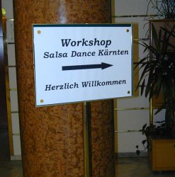 Salsa Workshop im Casino Velden, Kärnten