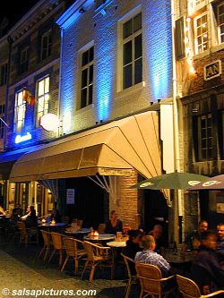Salsa in Maastricht: Cafe Cliniq