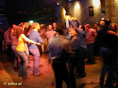 Salsa in Maastricht: D'n Hiemel