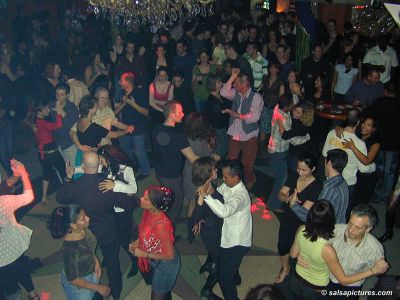 Salsa in Beek / Netherlands: Disco Mondial (click to enlarge)