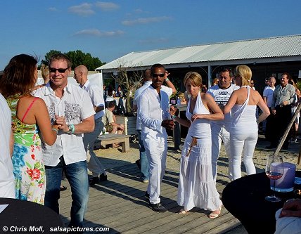 Salsa in Roermond: Sunset Lounge