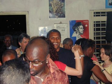 Salsa in Cuba: Casa de Tradiciones, Santiago