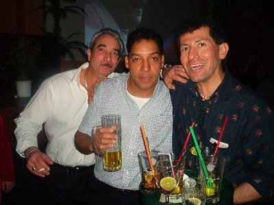 El Jefe Santiago con sus Amigos