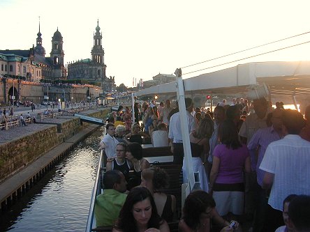 Salsaboot Dresden