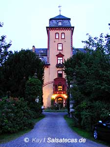 Salsa im Schloss Wachendorf bei Euskirchen