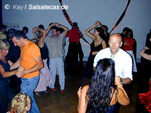 Salsa im Schloss Wachendorf bei Euskirchen