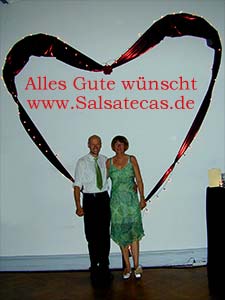 Salsa im Schloss Wachendorf bei Euskirchen