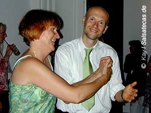 Salsa im Schloss Wachendorf bei Euskirchen