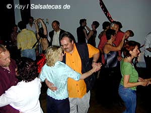 Salsa im Schloss Wachendorf bei Euskirchen