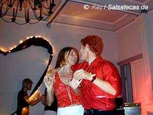 Salsa im Schloss Wachendorf bei Euskirchen