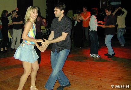 Salsa in Dortmund: Wichernhaus