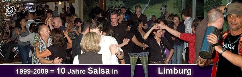 Salsa in der Schnitzels Alm, Limburg