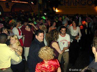 Salsa im Chang�, Frankfurt, Bilder - click to enlarge