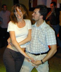 Salsa im Los Amigos, Heidelberg mit Birgit Flores