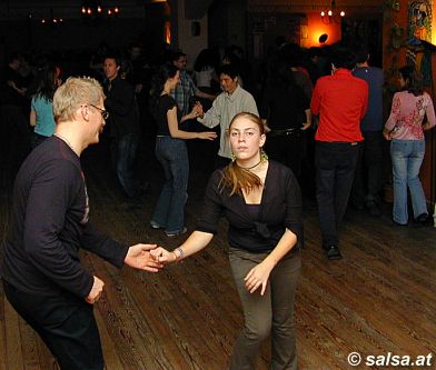 Salsa im Tribu del Mar, Heidelberg