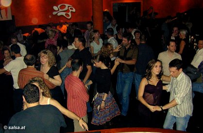 Salsa Tanz in Mnchen: 2Rooms (anklicken zum Vergrern - click to enlarge)