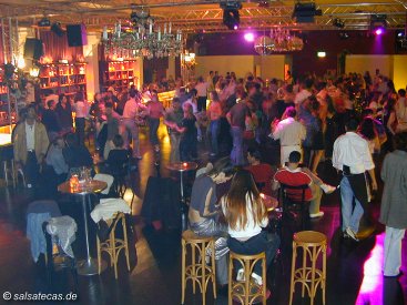 Salsa im Palacio 2, Mnchen, Bilder - pictures of Salsa in Munich - click to enlarge