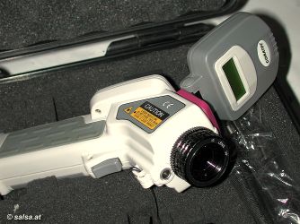 Wärmebildkamera Goratec S160 (anklicken zum Vergrössern)